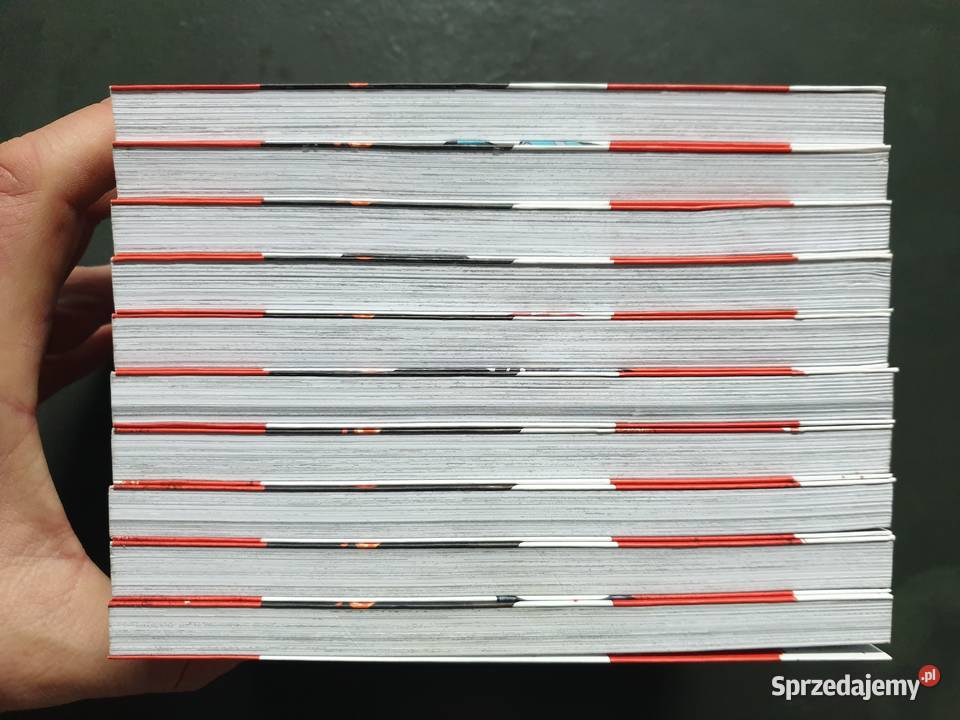 Fire Force zestaw 10 tomów Manga Gdynia