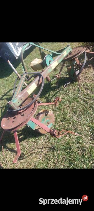 Pająk przetrząsacz do siana słomy