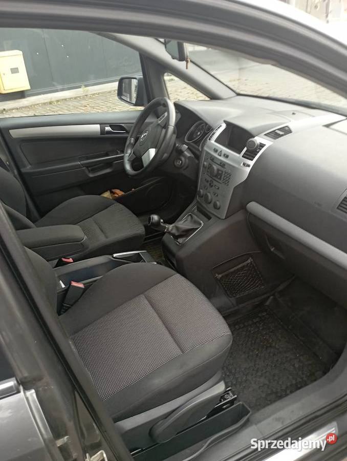 Sprzedam Opel Zafira 17 mazowieckie Żyrardów sprzedam