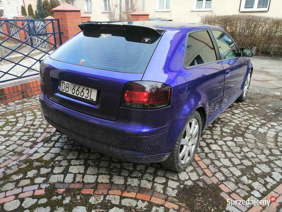 Audi A3 8POkazja ESP A3 Wałbrzych sprzedam