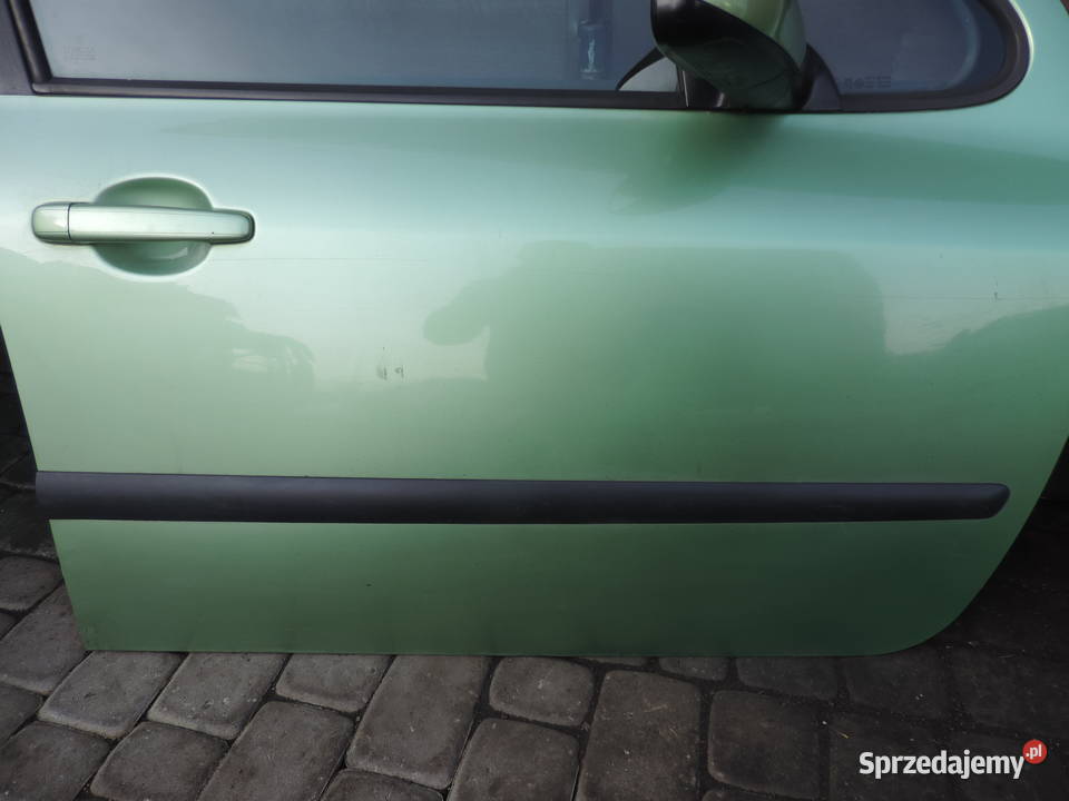 PEUGEOT 307 KOLOR KSMC DRZWI PRAWY PRZÓD małopolskie