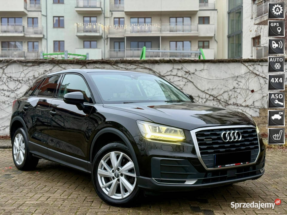 Audi Q2 20 TFSI Quattro Stronic