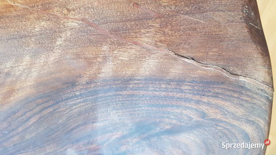 Stolik kawowy warsztaty zakopiańskie sygnowany Orneta