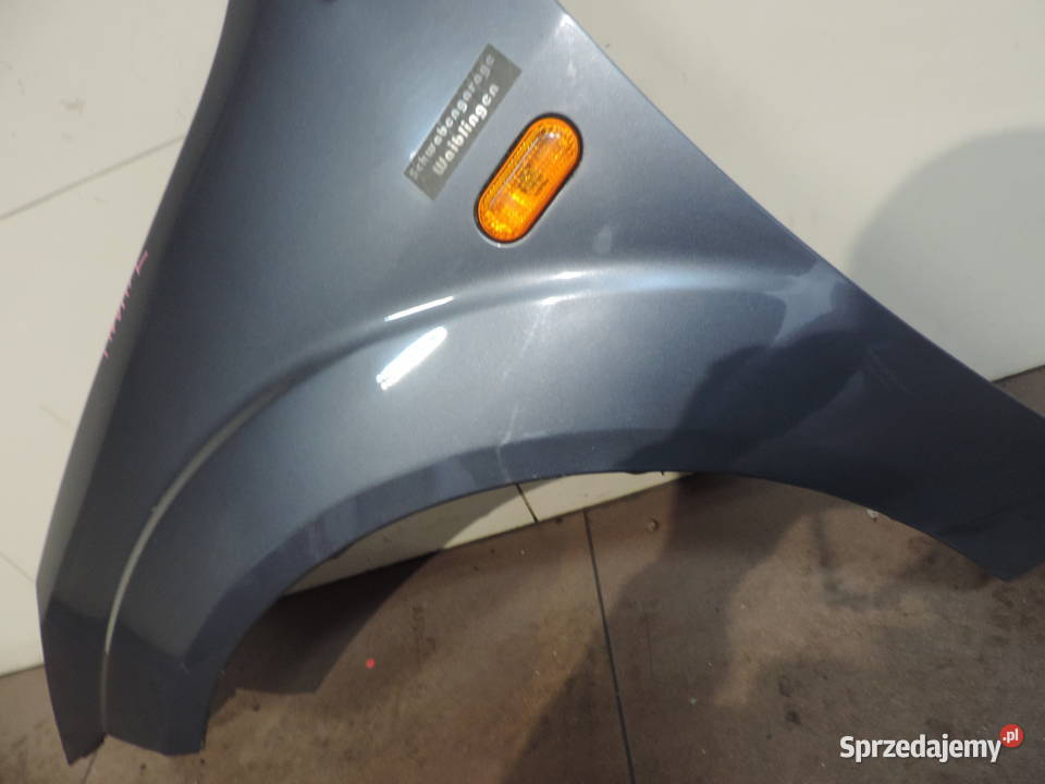 BŁOTNIK LEWY PRZEDNI PRZÓD FORD FIESTA MK5 MK6 Błotniki Nowy Sącz