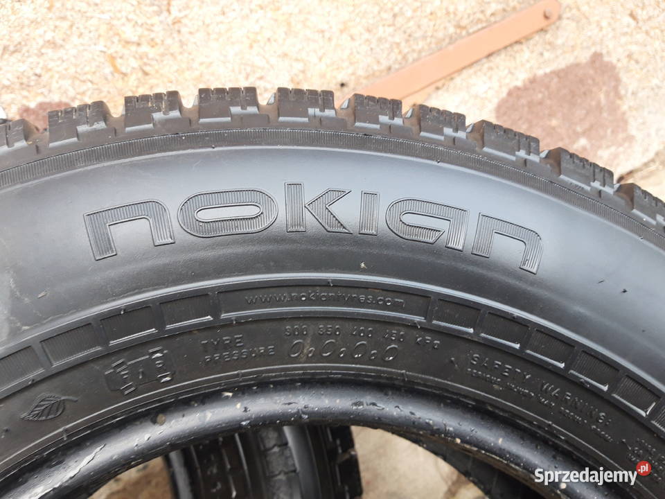 Opony Zima 225 70 15c Nokian podkarpackie