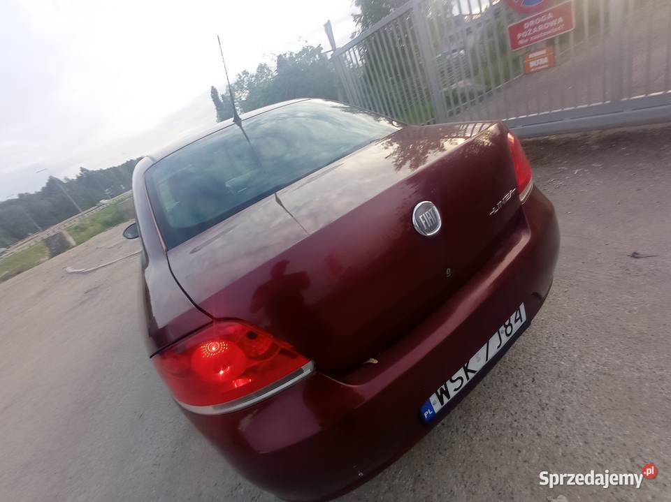 Fiat Linea 13 LPG 2009r okazja 5600 aktualne Białystok