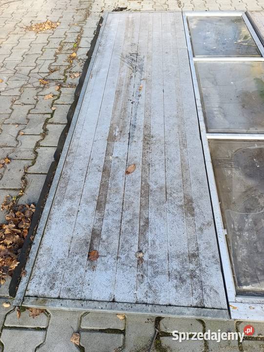 Panele brama segmentowa śląskie Czarny Las sprzedam