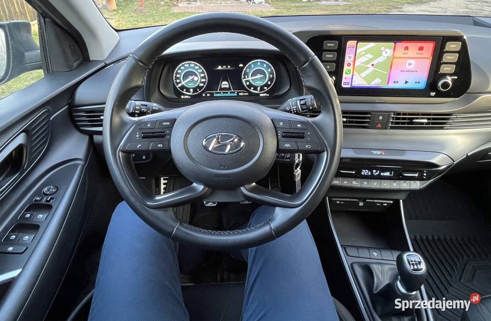 Hyundai Bayon 12 jeszcze na gwarancji do 2027 wielofunkcyjna kierownica Pozostałe mazowieckie Radom