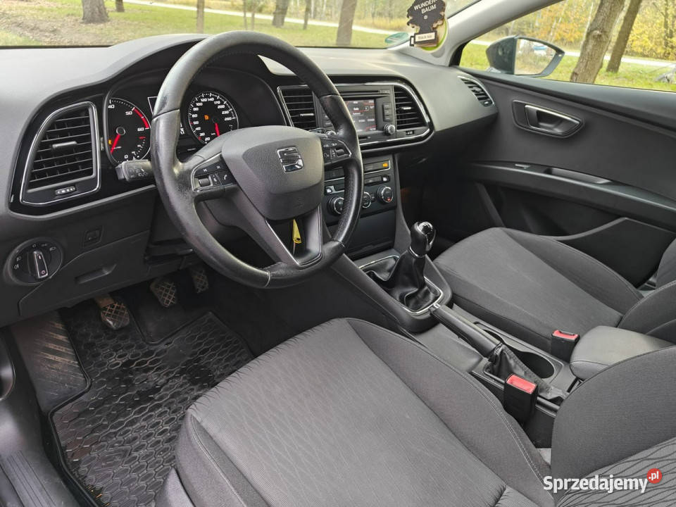 Seat Leon III 2012 Leon mazowieckie Karczew