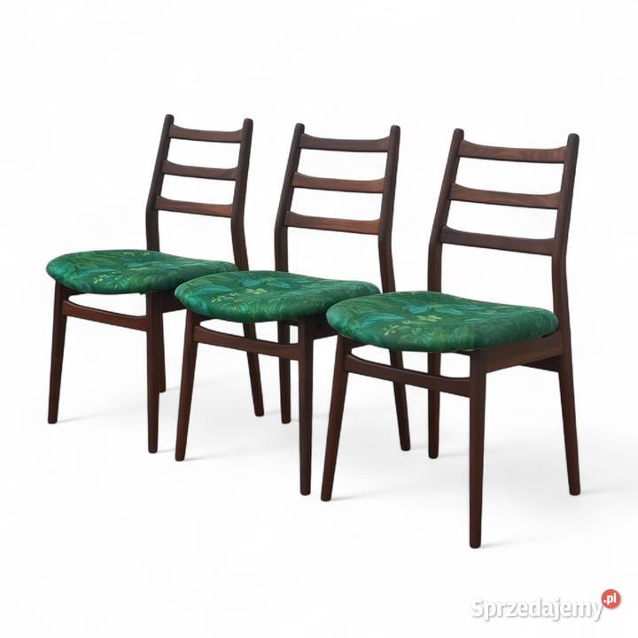 3 krzesła vintage Casala Niemcy lata 60 design Gryfice