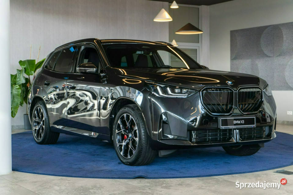 BMW X3 NOWE BMW X3 30e xDrive Dostępny ręki G45 Łódź sprzedam