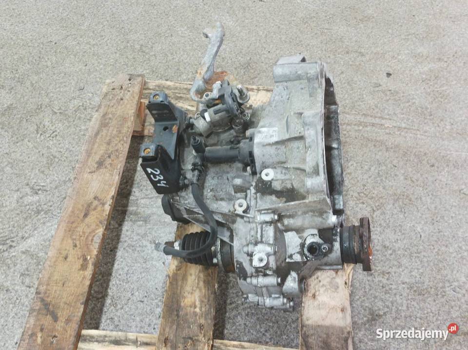 SKRZYNIA BIEGÓW LNR 12 MPI Seat Ibiza IV 2008