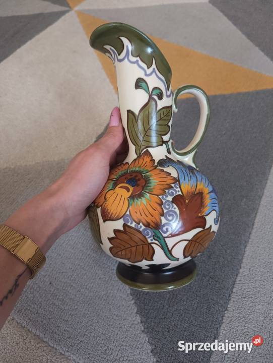 Antyczny dzban ceramiczny Chełm