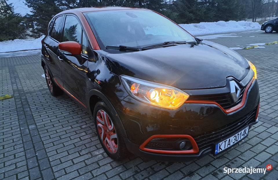 Renault Captur 12 benzyna automat małopolskie Łęg Tarnowski sprzedam