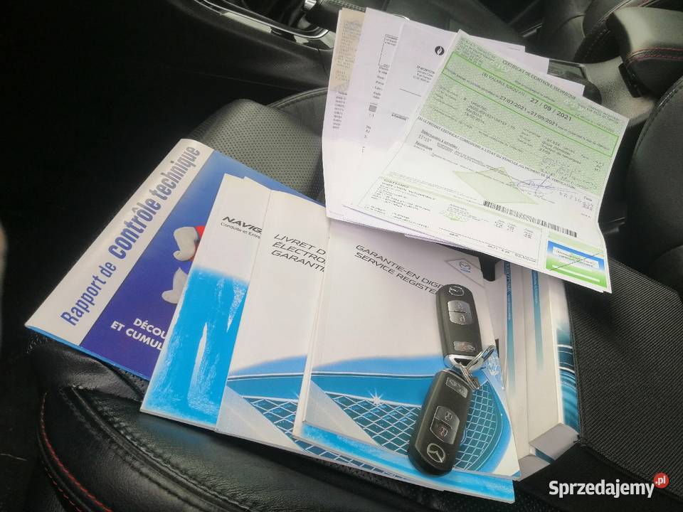 Mazda 6 2014r Sprowadzona Serwisowana sprzedam