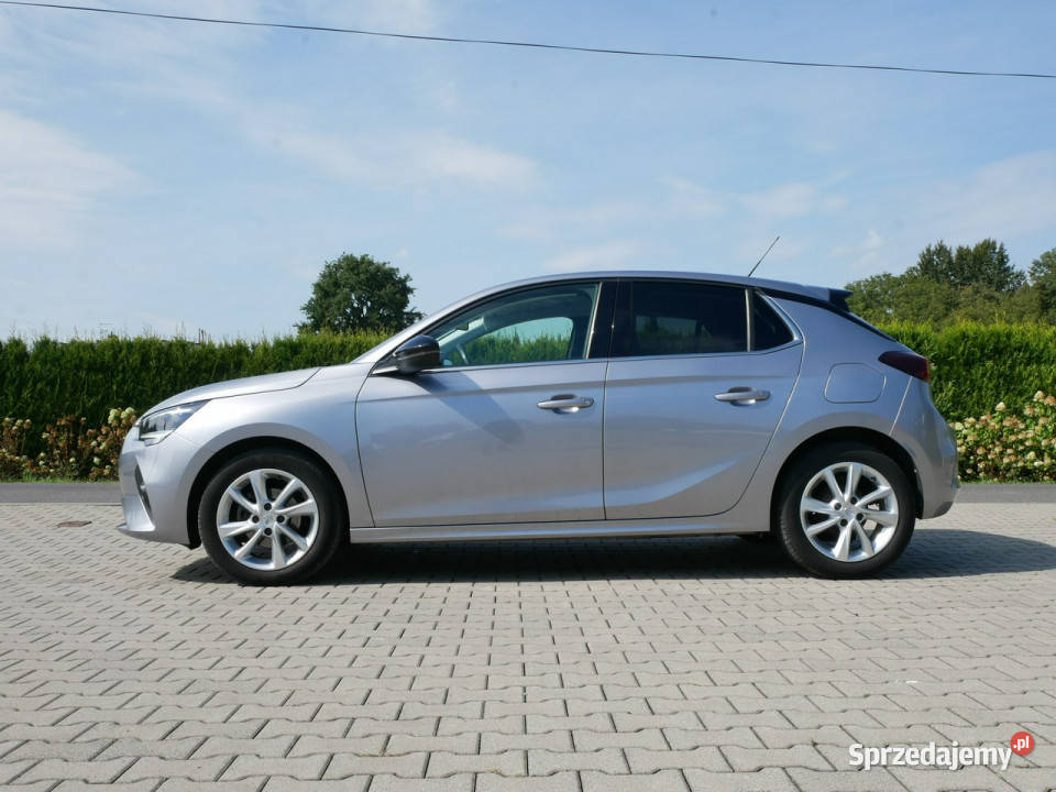 Opel Corsa 12 75 Eu6 Pakiet zima Full LED Kamera Goczałkowice-Zdrój