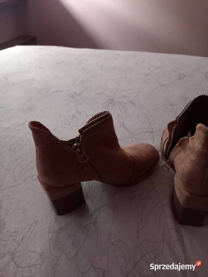 Botki damskie Mińsk Mazowiecki