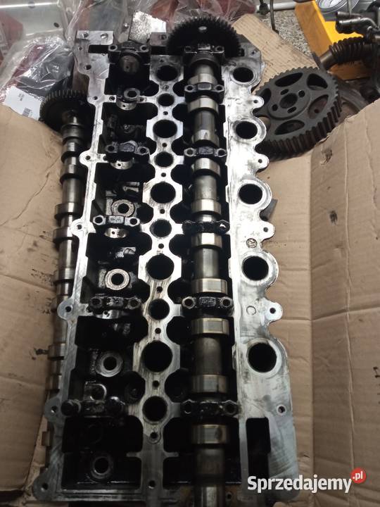 Volvo 24 D5 163 Głowica silnik miska wałek śląskie Woźniki sprzedam