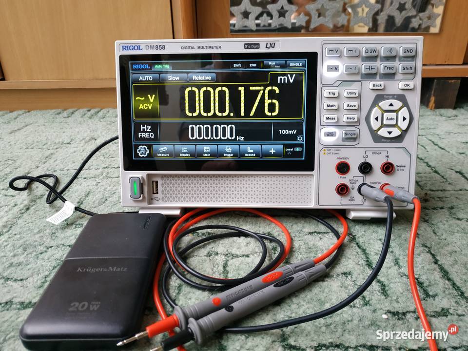 Multimetr Laboratoryjny RIGOL DM858 Zamość