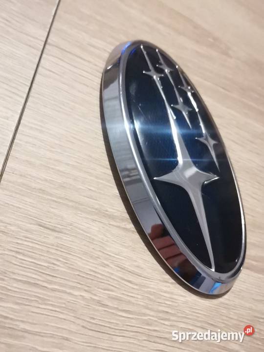 SUBARU LOGO ZNACZEK EMBLEMAT PRZÓD Międzychód sprzedam