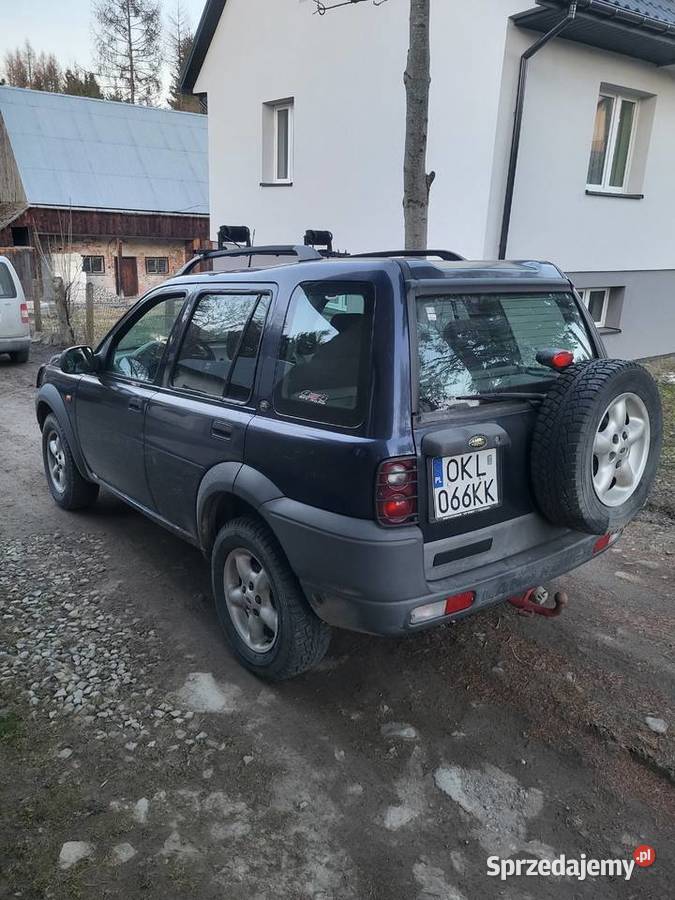 Land Rover freelander 18 b lpg Freelander