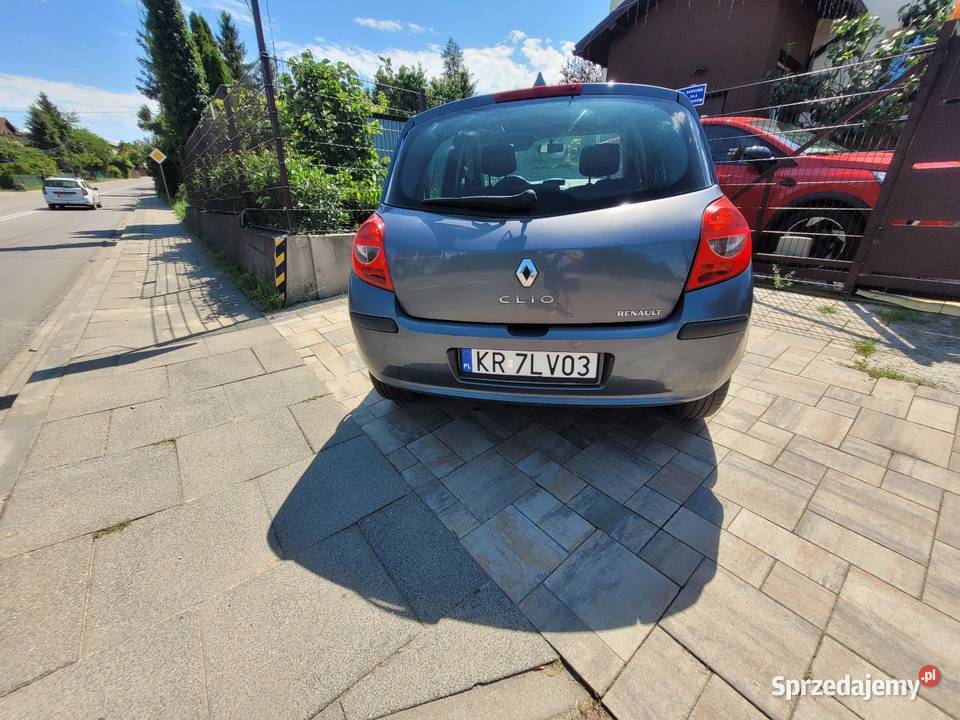 Clio III 12 16V 75 szyberdach klimatyzacja szyberdach Clio Kraków