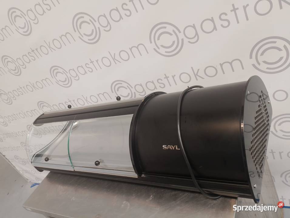 Witryna chłodnicza do sushi 4x GN 13 SAYL VT4B Wrocław