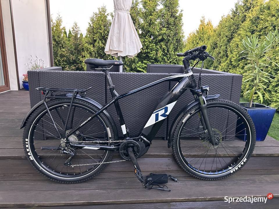 Rower elektryczny Raymon TourRay E 50 Yamaha Wichrów