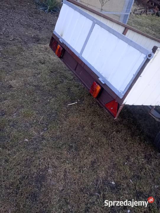przyczepka samochodowa Wieluń sprzedam
