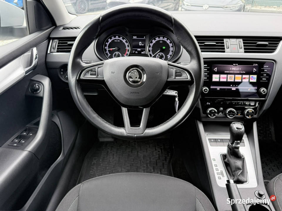 koda Octavia 20TDi 150 2020r DSG Ambition czujnik parkowania Wrocław