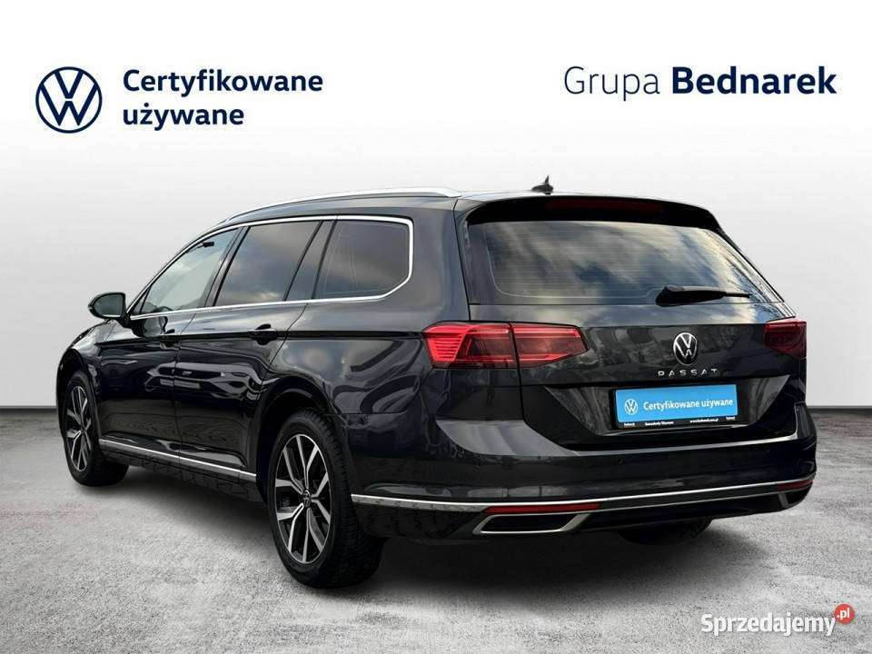 Volkswagen Passat Bezwypadkowy Salon Polska benzyna Łódź