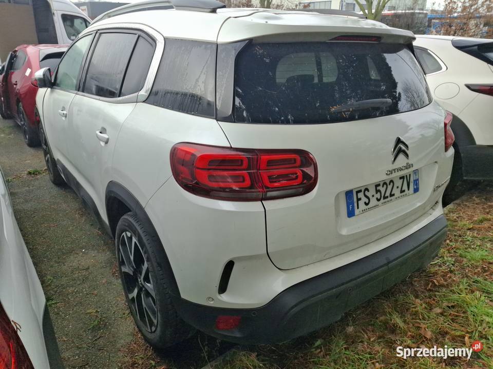 Citroen c5 aircross 20 hdi automat 2020 automatyczna Warszawa