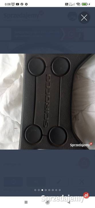 Kierownica VW Scirocco stan idealny unikat antyk zachodniopomorskie