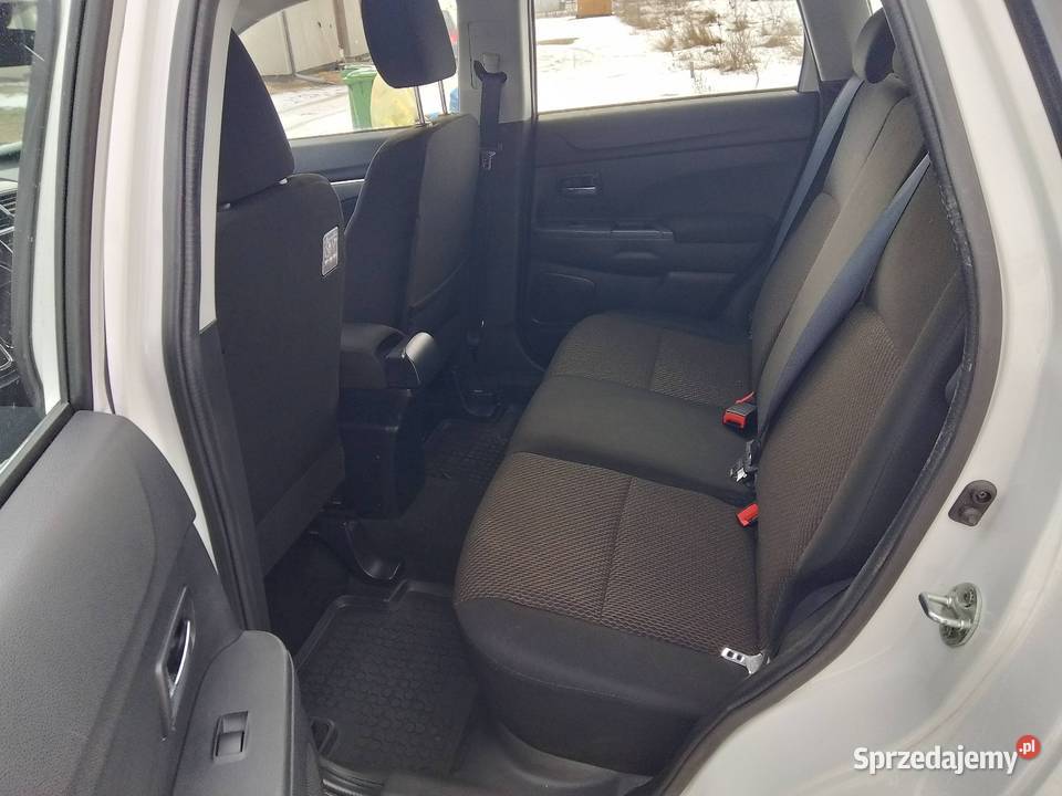 Mitsubishi ASX Polski salon Kowala