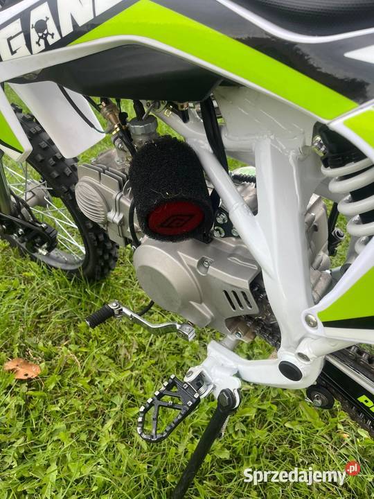 Pitgang mrf kayo 140 cross enduro 200km Włoszczowa