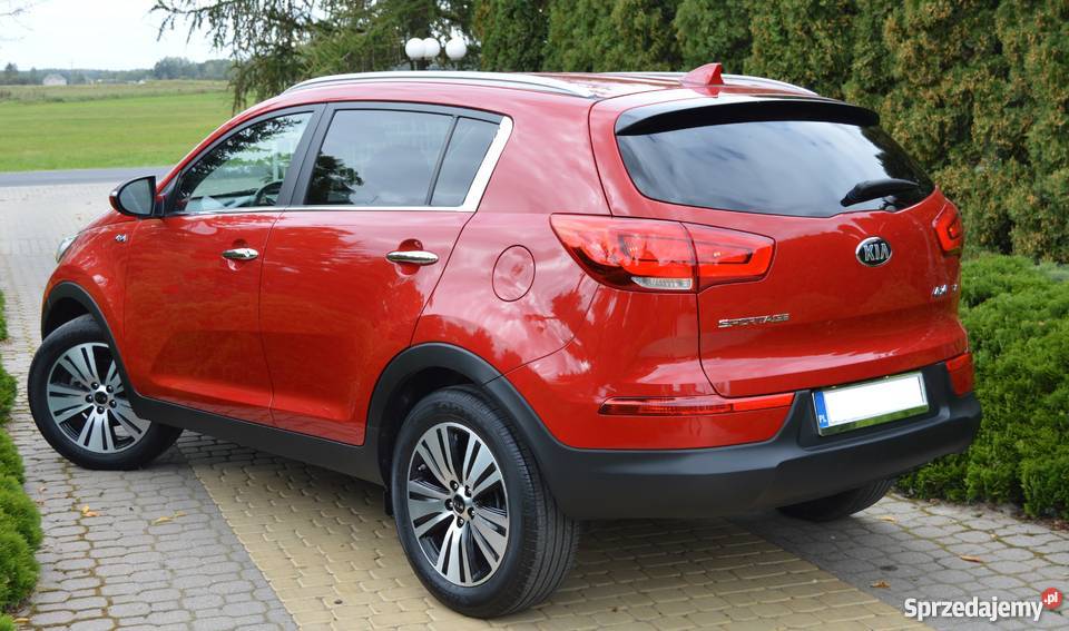 KIA SPORTAGE 24 4x4 komputer pokładowy