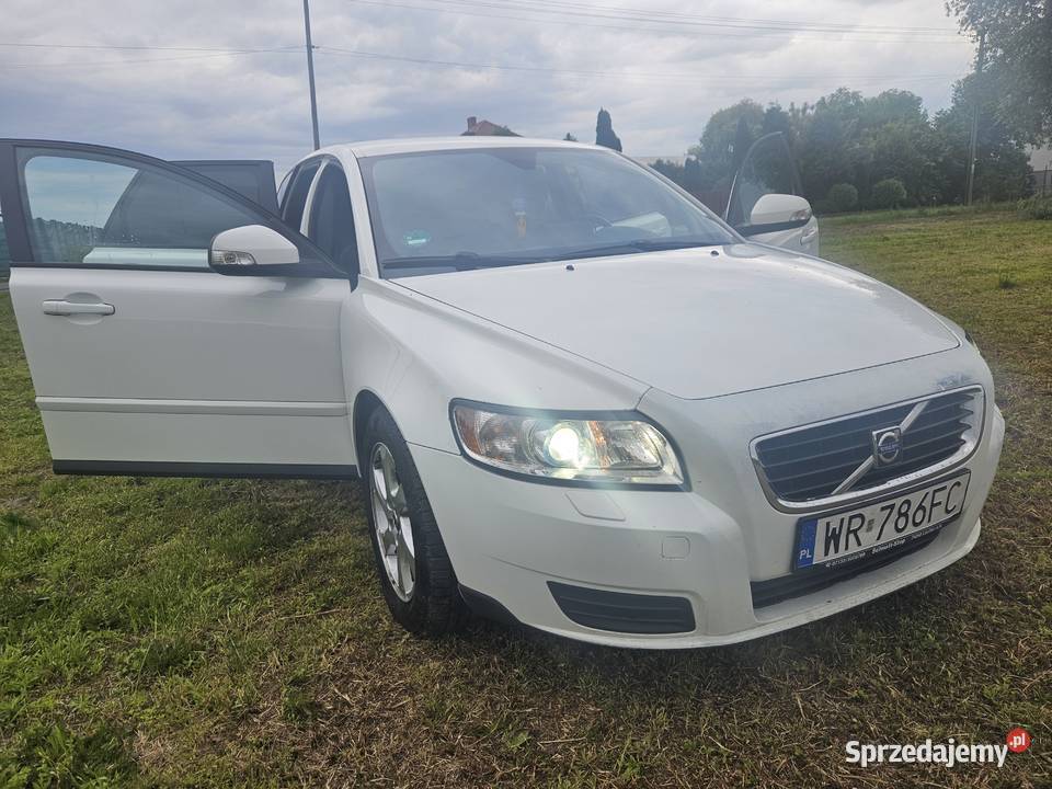 Volvo V50 20d 136 2009r ŁADNY Okazja Zamiana 291000km Nieborów