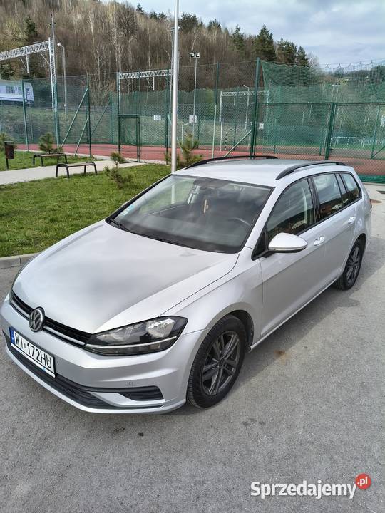 VW Golf VII Facelift 16 TDI 116 Salon 116KM Nowy Sącz