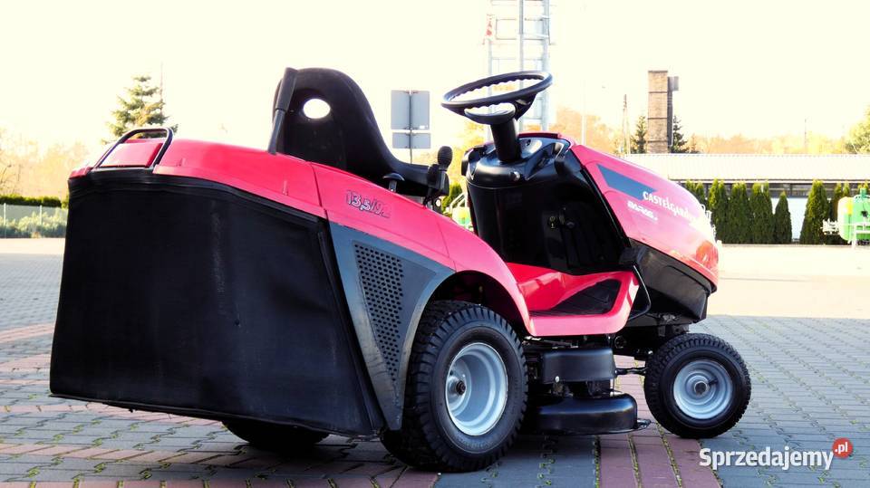 Traktorek kosiarka Castelgarden 13592 łódzkie Świnice Warckie