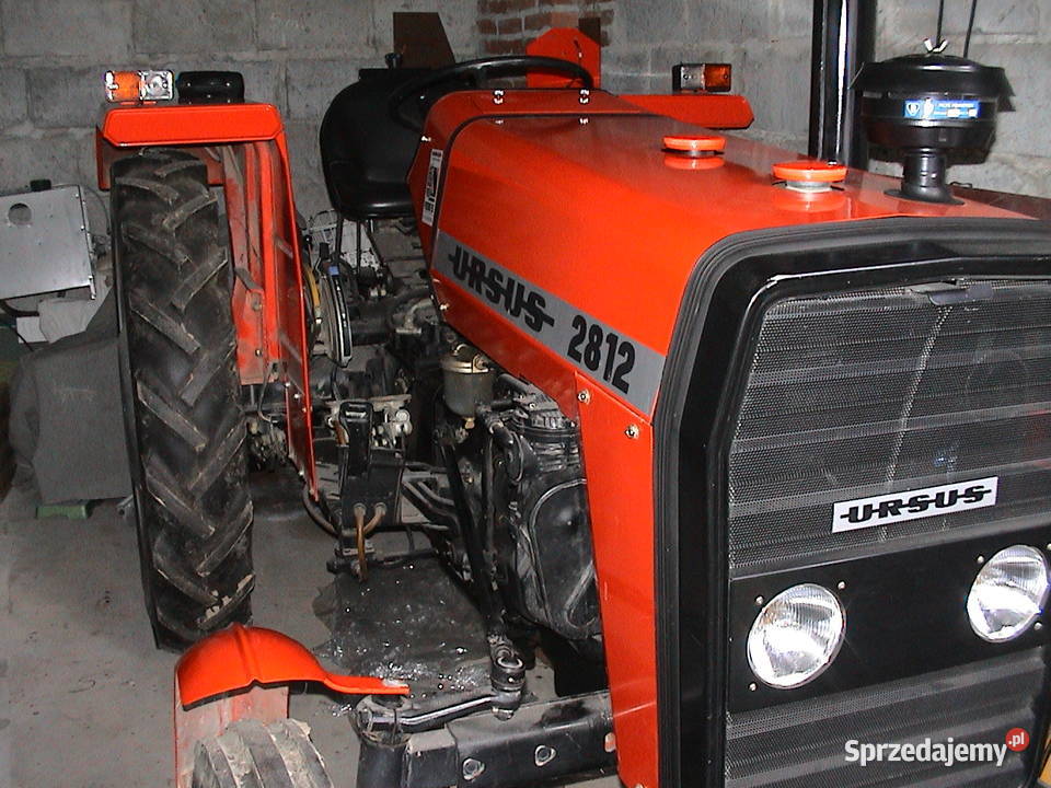 Ursus 2812 prawie NOWY 350 mth Ursus Ciągniki Wieruszów sprzedam