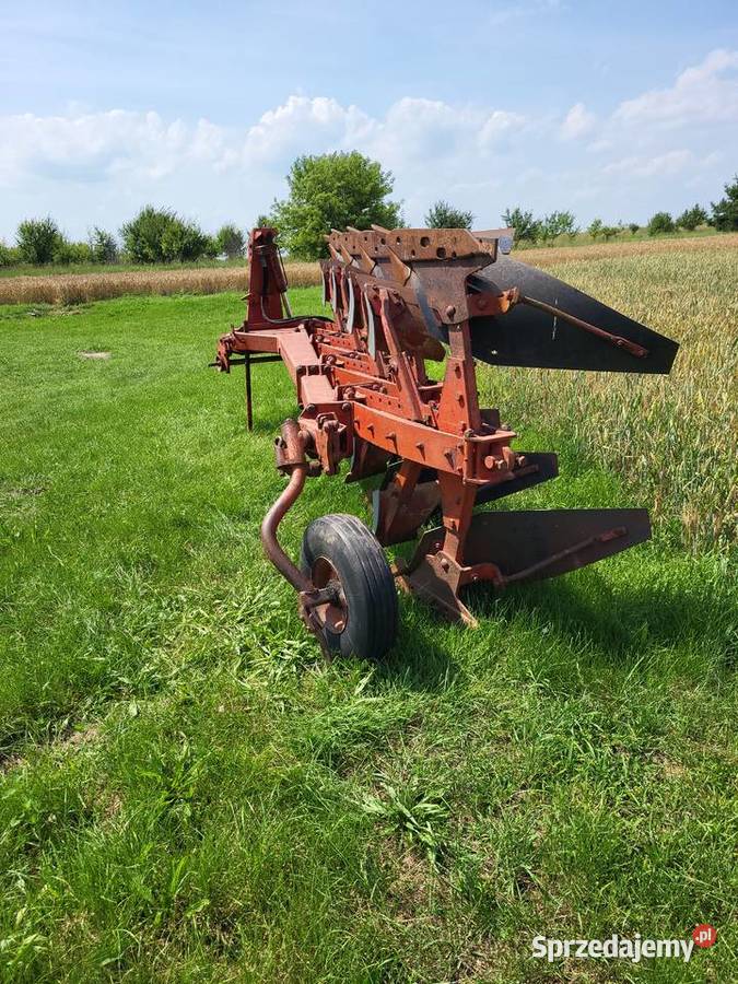Pług gregoire besson 3 1 sprzedam