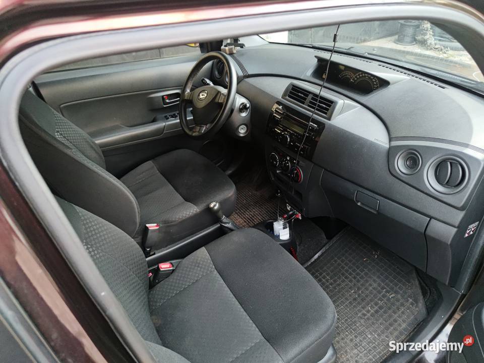 Daihatsu Materia 13 16V
