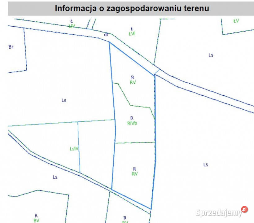 Działka inwestycyjna Strefie Aktywności Grunty i działki Konin Żagański sprzedam