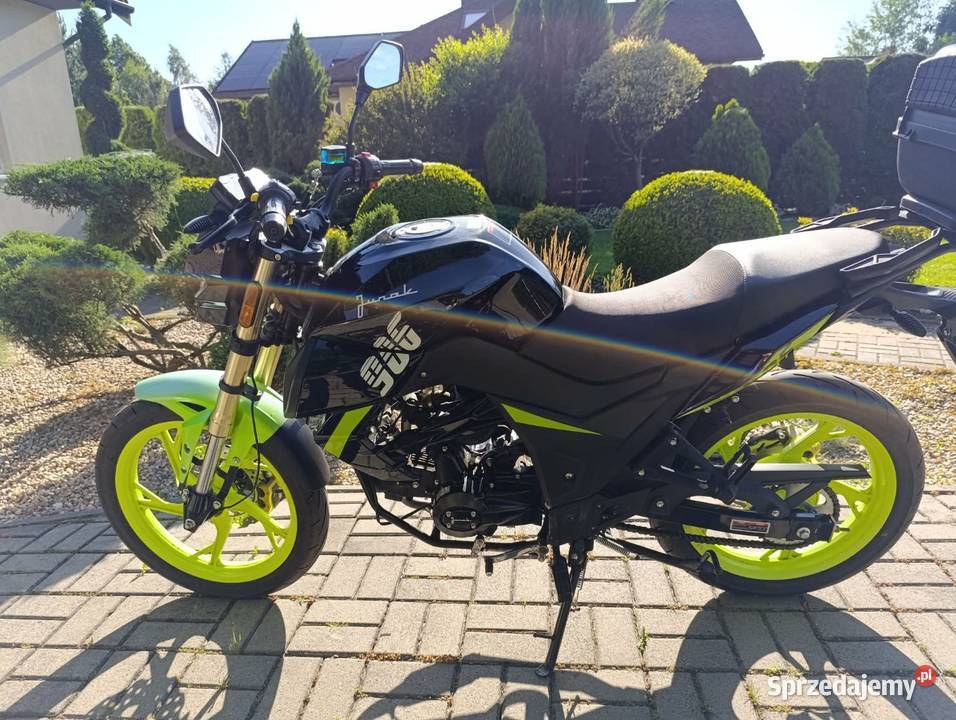 Motor Junak 906 2021 kupiony w Polsce