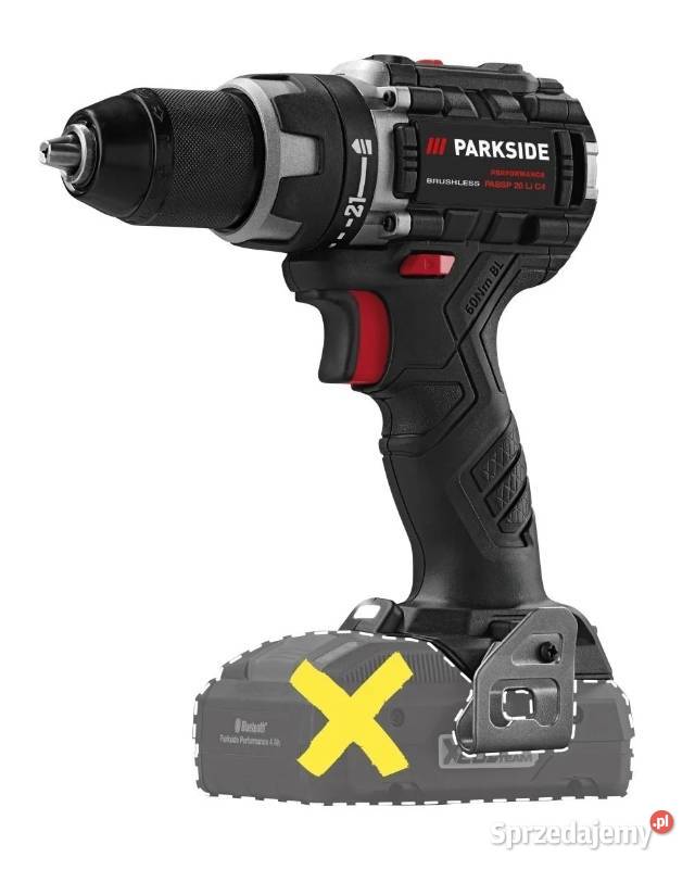 PARKSIDE PERFORMANCE akumulatorowa warmińsko-mazurskie sprzedam