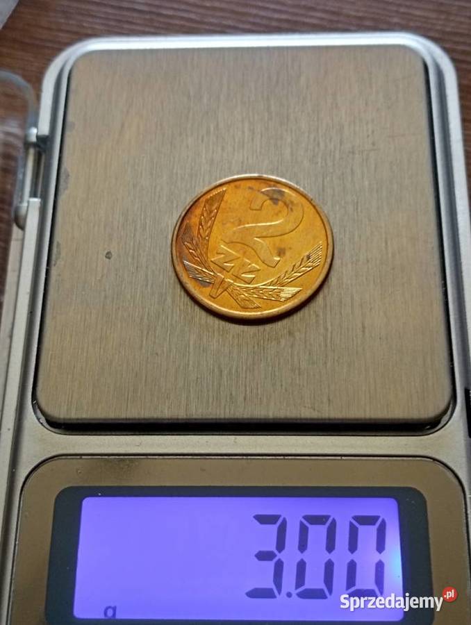 Sprzedam monete 2 zlote 1982 r mosiadz Chełm