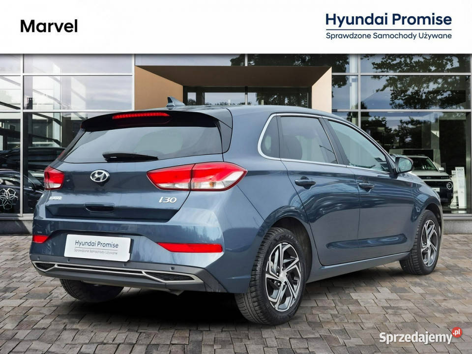 Hyundai i30 10 TGDI 6MT 120 Wersja Smart Pakiet tempomat Łódź sprzedam