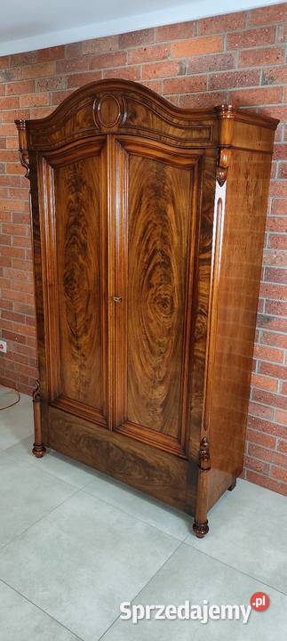 Ekskluzywna szafa Ludwik Filip antyk lubuskie