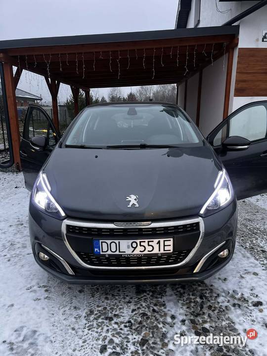 Peugeot 208 BlueHDi nieuszkodzony Syców