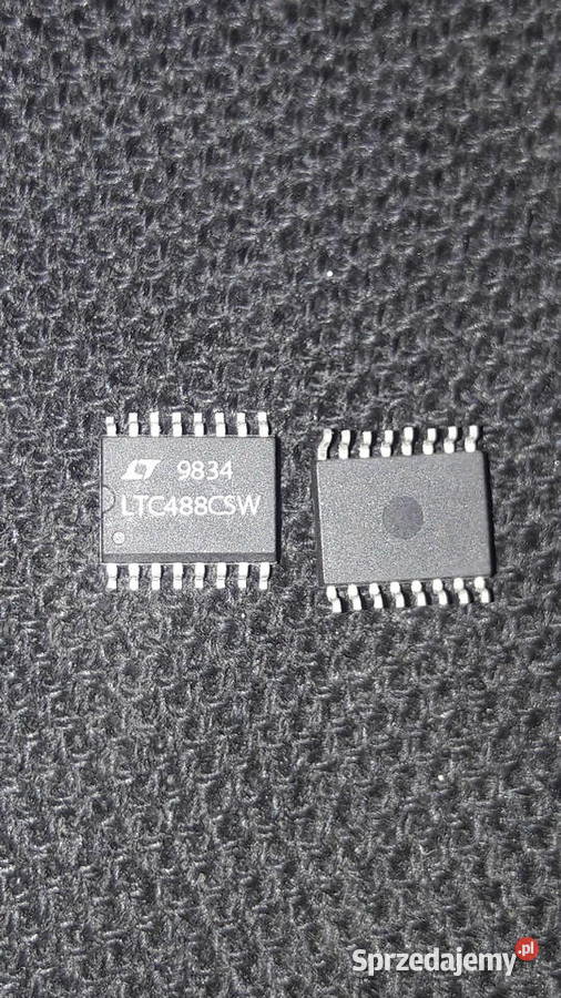 LTC488CSW SOIC16 RS485 Interface 4x RS485 Line Opole